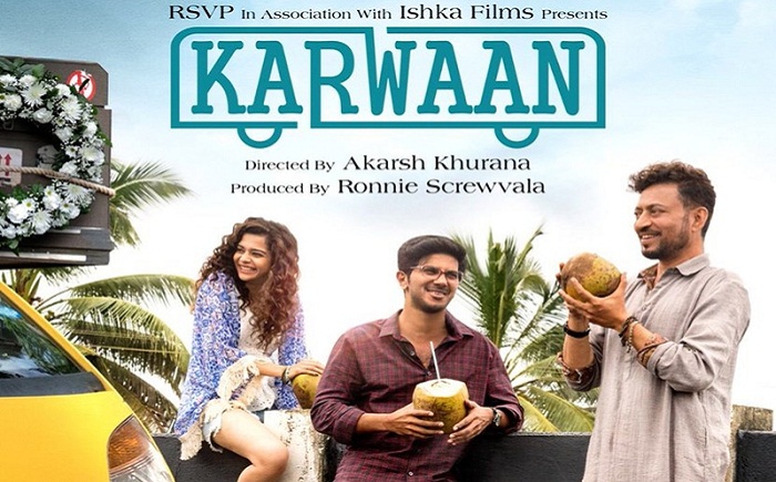 Karwaan Bollywood Film Box Office Release Wiki Cast in Hindi