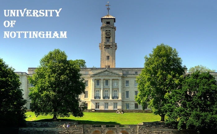 University of Nottingham Wiki Biography History Ranking Location Established