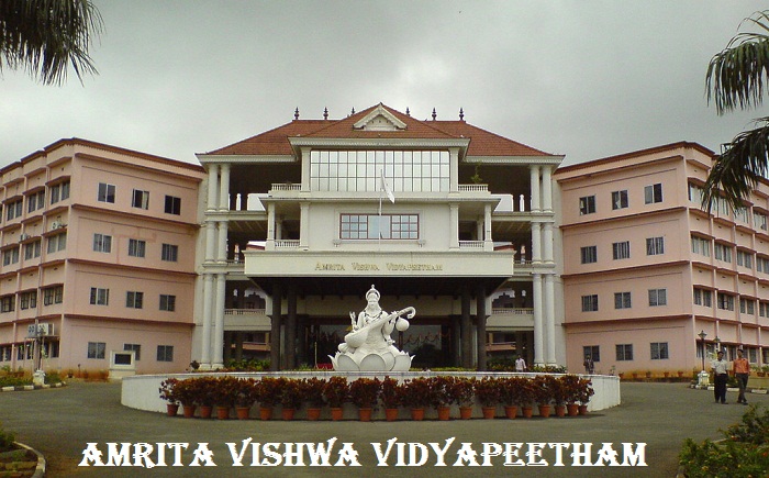 Amrita Vishwa Vidyapeetham Coimbatore India Wiki Ranking in Hindi