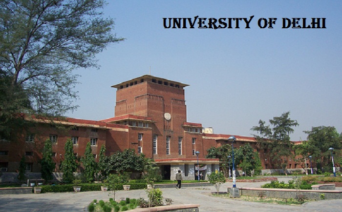 University of Delhi India Wiki Ranking in Hindi