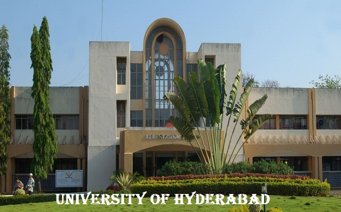 University of Hyderabad Telangana India Wiki Ranking in Hindi