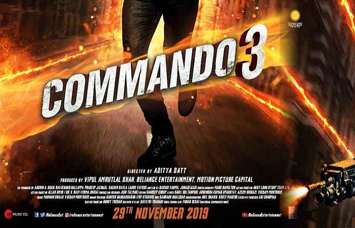 Commando 3 Bio Box Office Release Date Wiki in Hindi