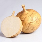 Jicama fruit Name in Hindi