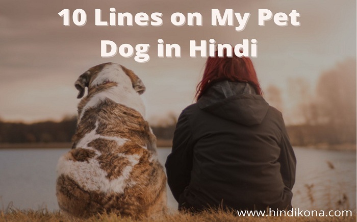 10-lines-on-my-pet-dog-in-hindi